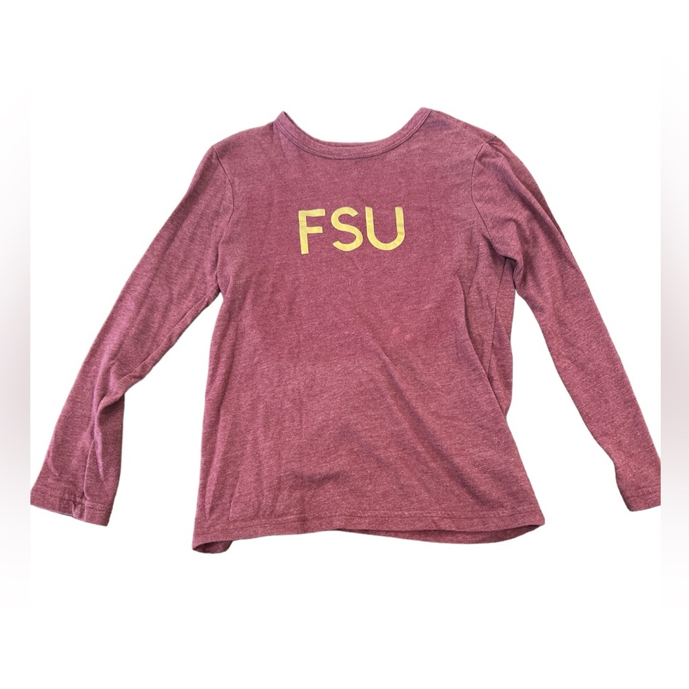 FLORIDA STATE UNIVERSITY FSU SEMINOLES Long Sleeve Shirt